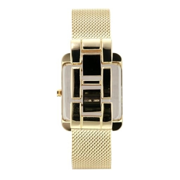 Women\'s Mesh Bracelet Watch Gold Color main image 6